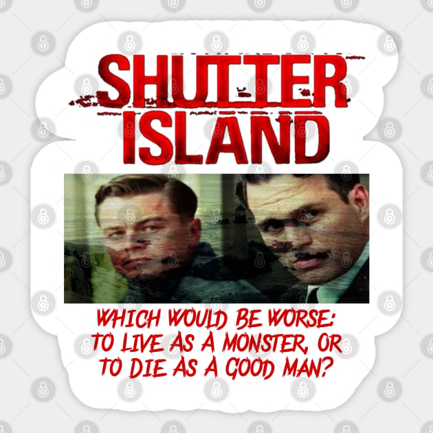 Shutter Island Sticker by YungBick